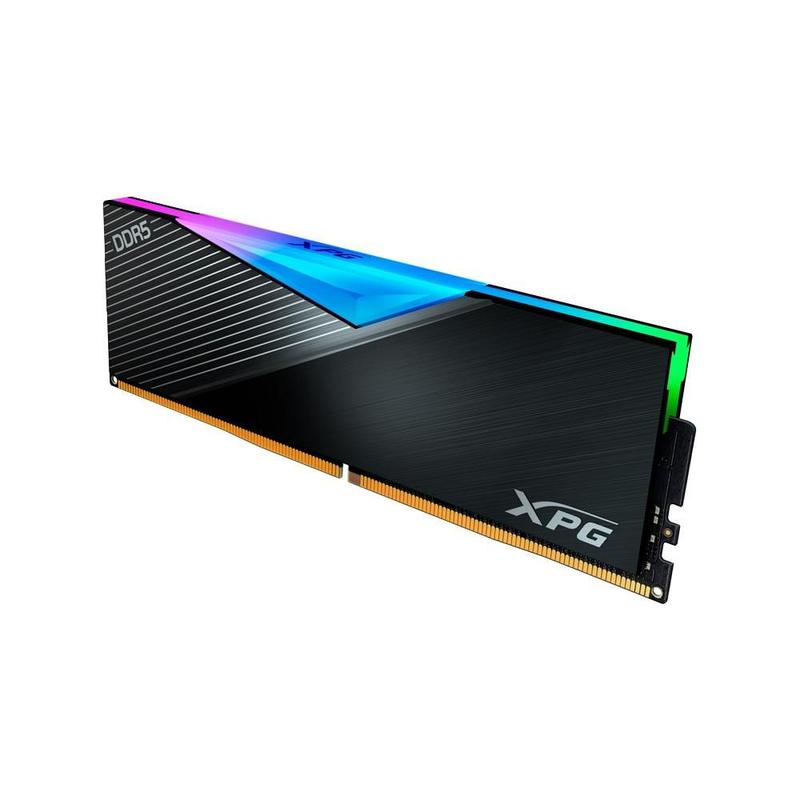 XPG LANCER RGB DDR5-640016GB×2 32GB Memória RAM XPG Lancer, RGB, 32GB (2x16GB), 6000MHz, DDR5